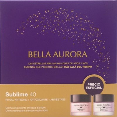Bella Aurora Pack Sublime 40