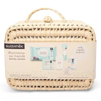 Suavinex Set Cesta Mimbre