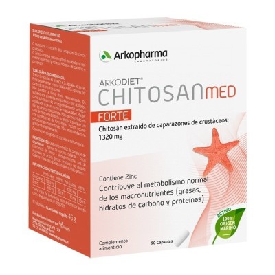 Arkodiet Chitosán Forte Med...