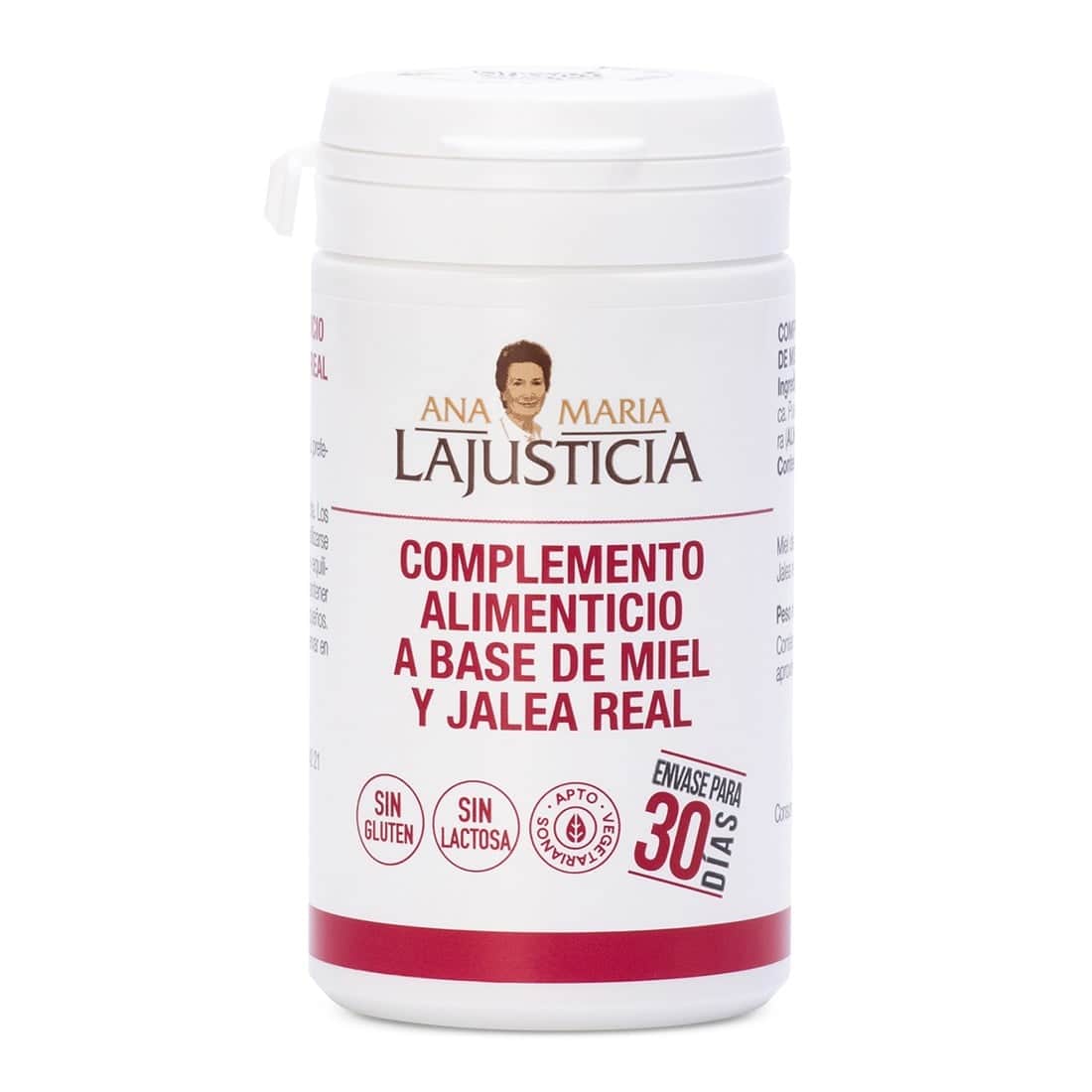 Ana María Lajusticia Jalea real con miel 135g