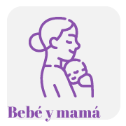 Logo Bebé y mamá