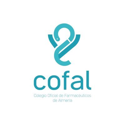 Logo del colegio de farmacéuticos de Almería